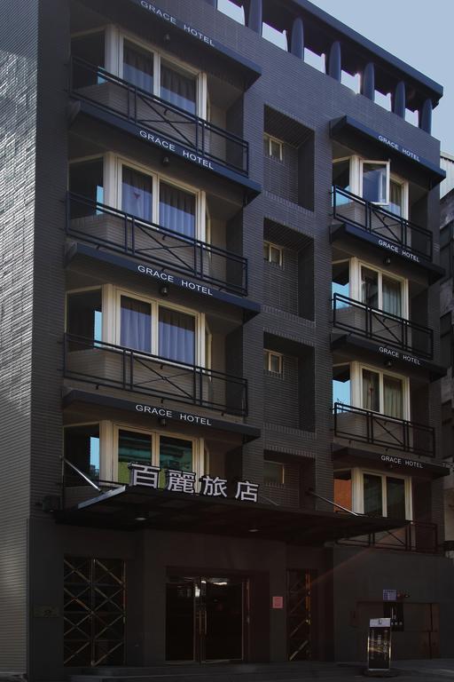 Grace Hotel Taipéi Exterior foto