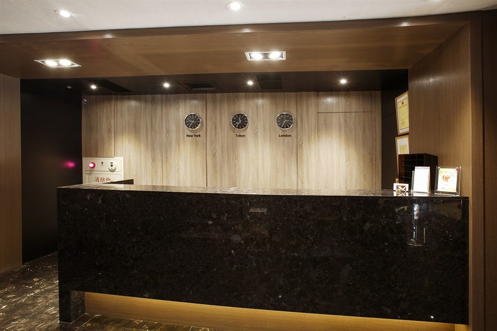 Grace Hotel Taipéi Exterior foto